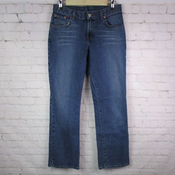 Lucky Brand Josie Classic Fit Dungarees Jeans - Picture 1 of 6